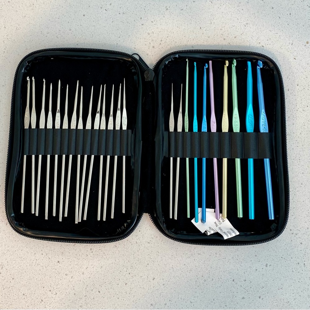 Boye Crochet Master crochet needle set
